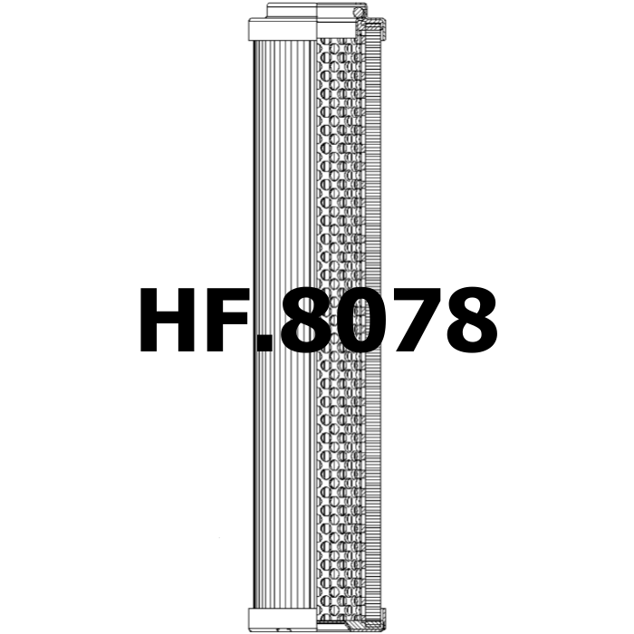 Side of Digoema DGMH6334V - Hydraulic Filter