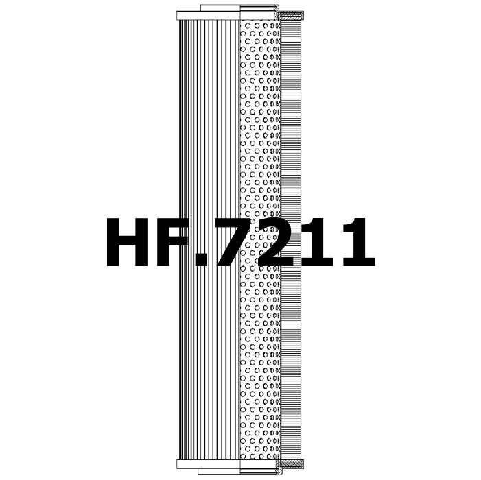Side of Donaldson P160574 - Hydraulikfilter