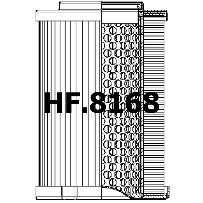 Side of Donaldson P561885 - Hydraulic Filter