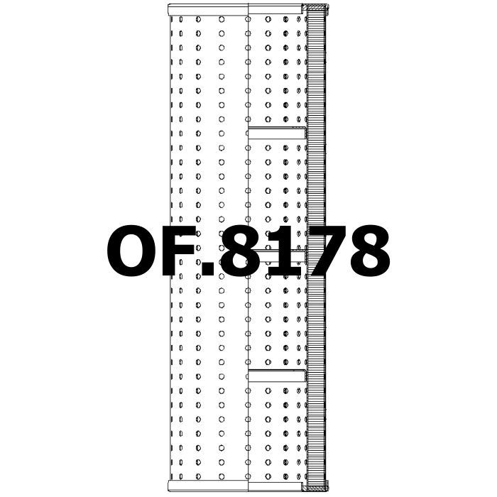 Side of Donaldson P762926 - Oil Filter