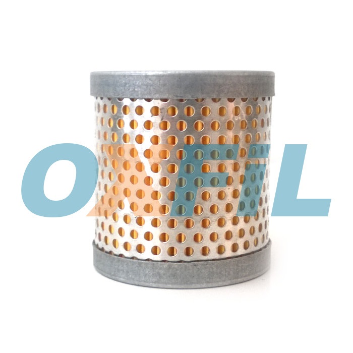 Side of DVP 1801017 - Air Filter Cartridge