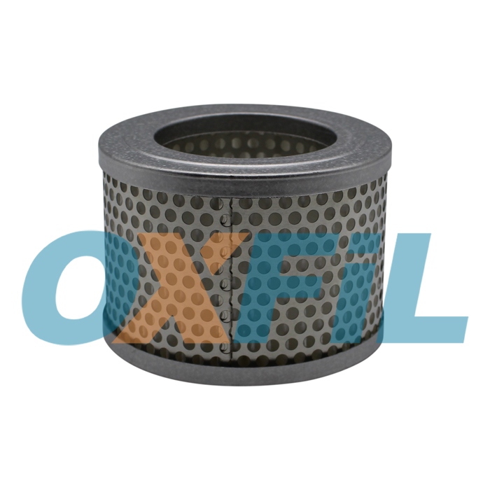 Side of DVP 1801056 - Air Filter Cartridge