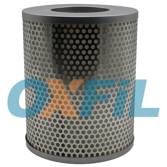 Side of DVP 1801058 - Air Filter Cartridge