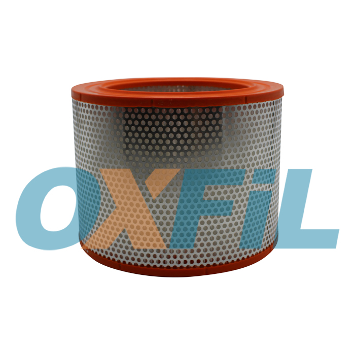 Side of DVP 1801060 - Luftfilterpatrone