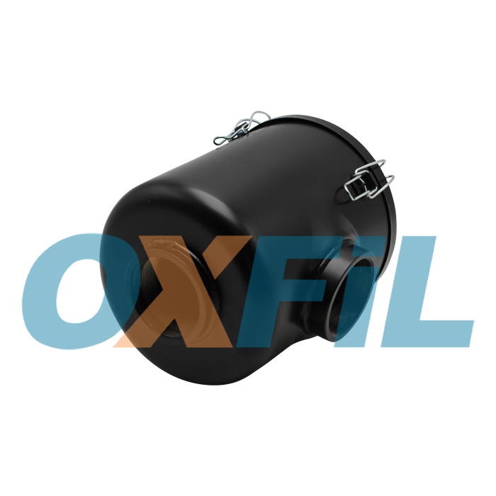 Top of DVP 9001040 - Vacuum Filter Housing