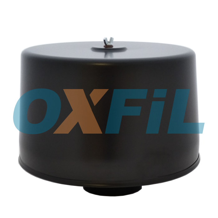 Side of DVP FAS2300 - Scatola del filtro di pressione