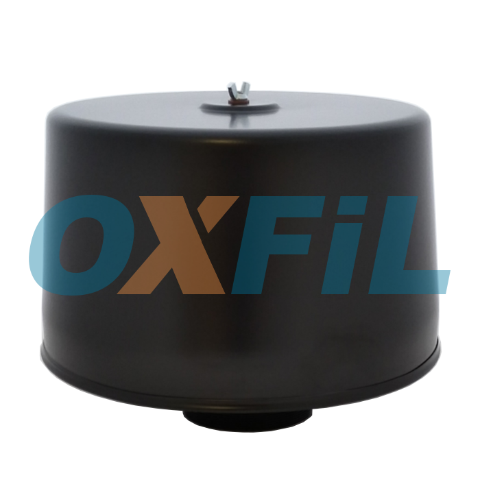 Side of DVP FAS2300 - Pressure Filter Housing
