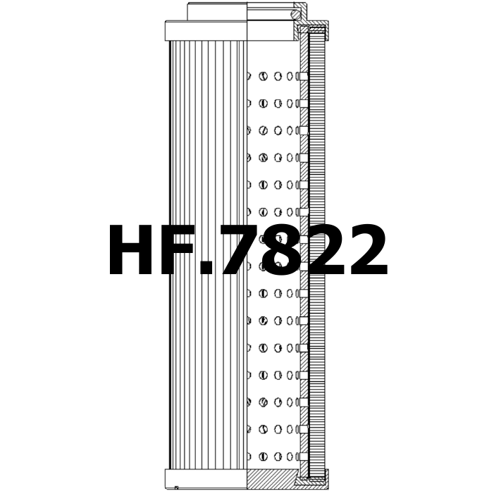 Side of Eaton-Internormen 300186 - Filtro Hidráulico