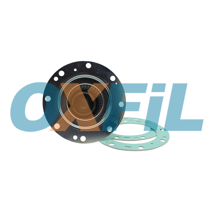 Bottom of Ecoair CK 432972 - Luftentölelement