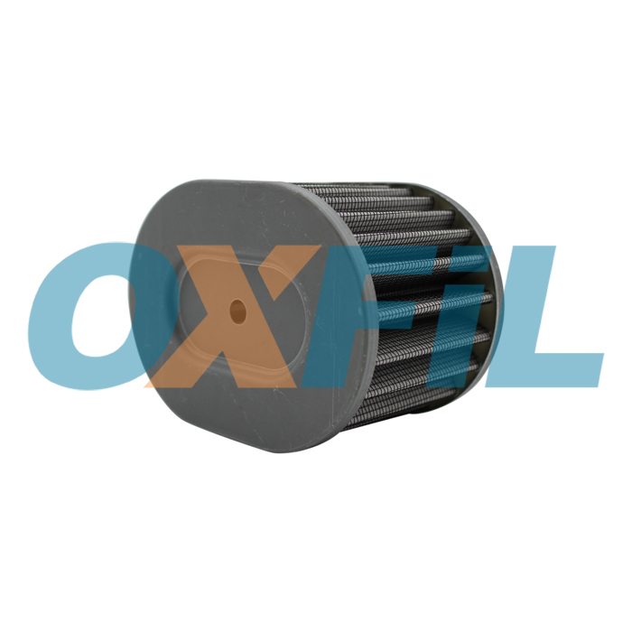 Bottom of Edmac 3004009220 - Air Filter Cartridge