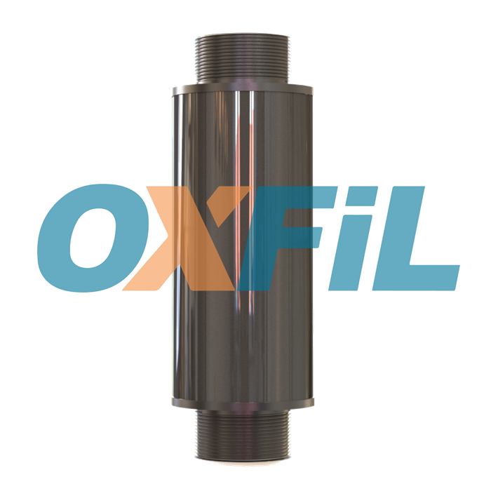 Side of Elmo Rietschle 2BX 012 - Silencer