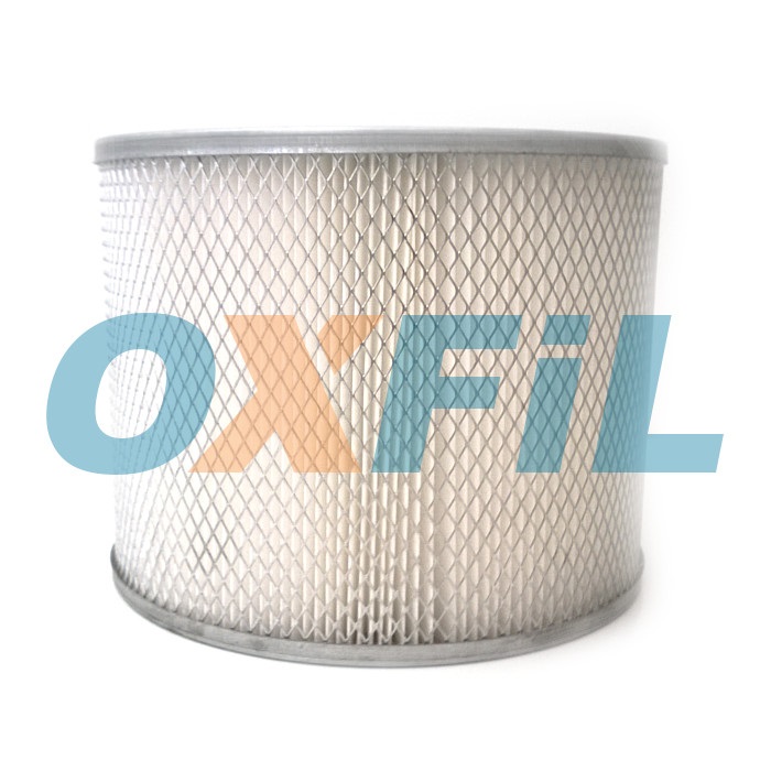 Side of Elmo Rietschle 501 00000 230 000 - Air Filter Cartridge