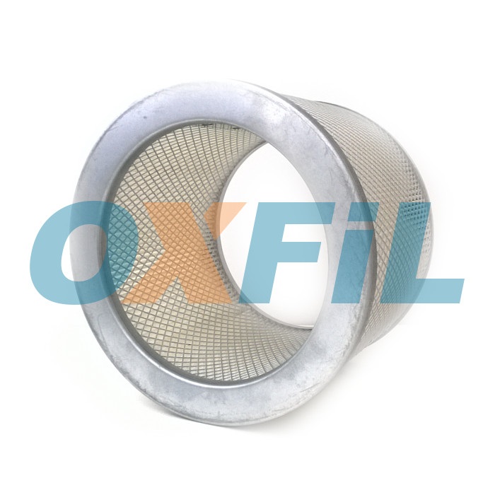 Top of Elmo Rietschle 501 00000 230 000 - Air Filter Cartridge