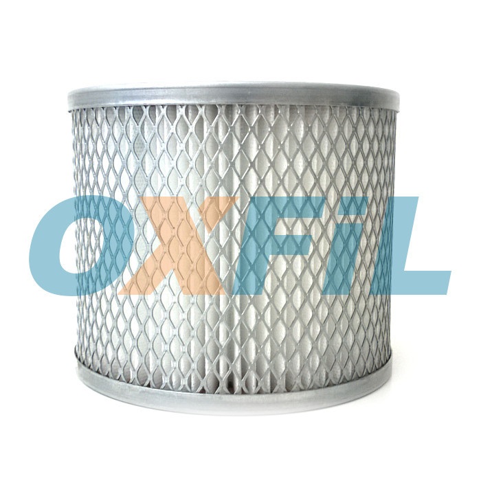 Side of Elmo Rietschle 5010000021000 - Air Filter Cartridge