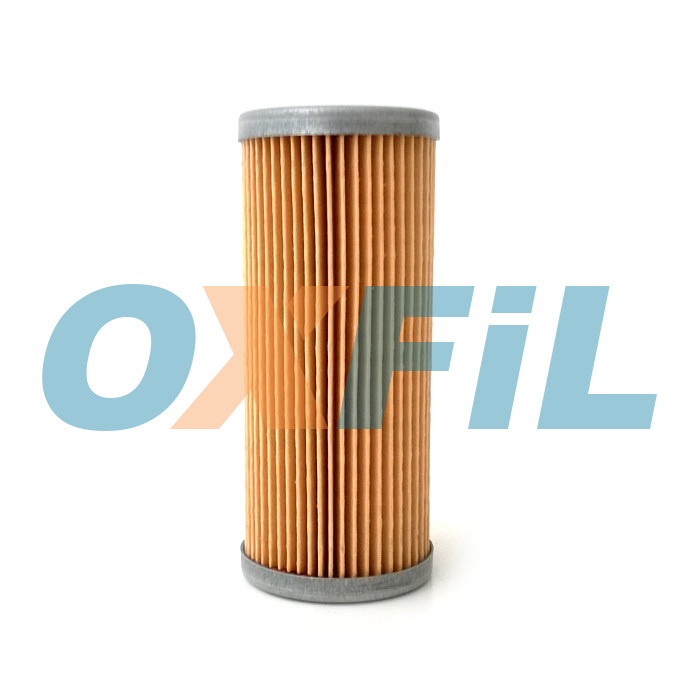 Side of Elmo Rietschle 513458/B - Air Filter Cartridge