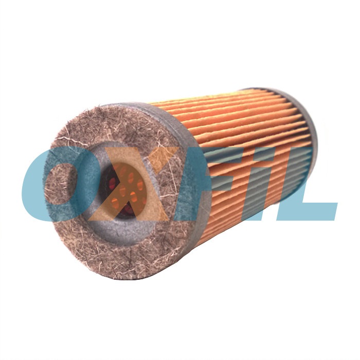 Top of Elmo Rietschle 513458B - Air Filter Cartridge