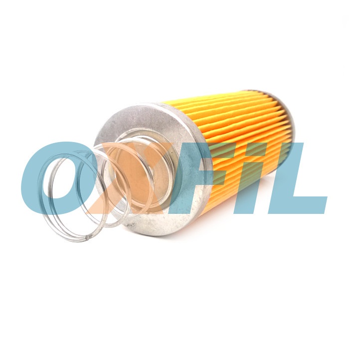 Bottom of Elmo Rietschle 731143 - Air Filter Cartridge