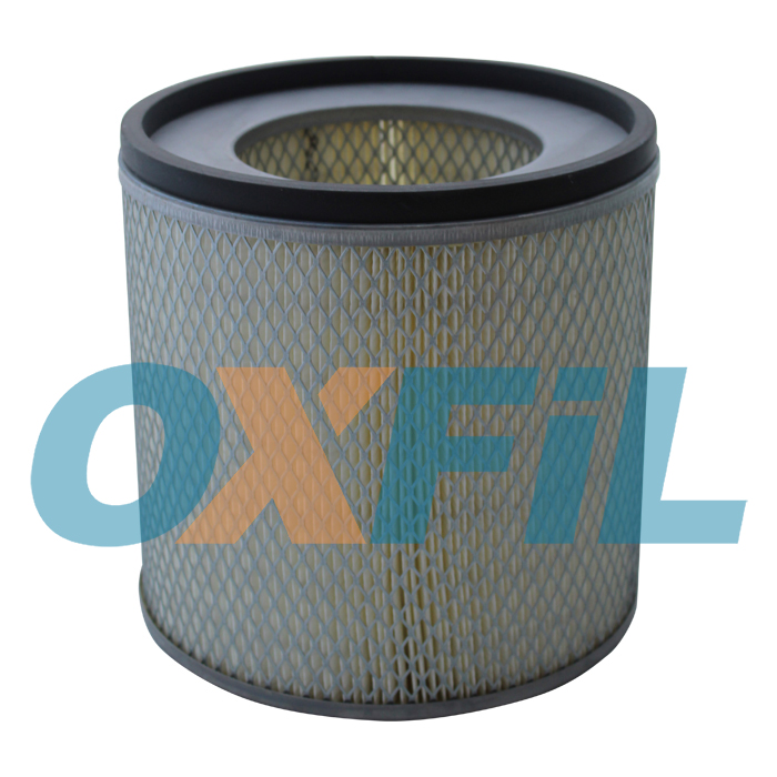 Side of Elmo Rietschle WVB1300 - Air Filter Cartridge