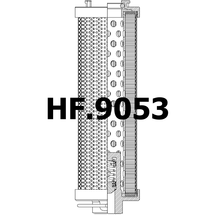 Side of Epe 10110LAH3SL0006PX - Filtro idraulico
