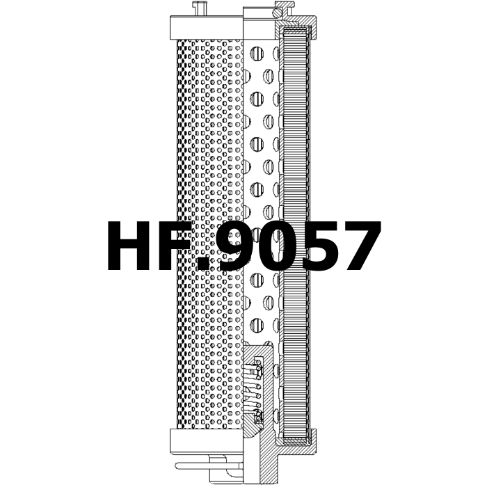 Side of Epe 10110LAH6XL006M - Hydraulic Filter