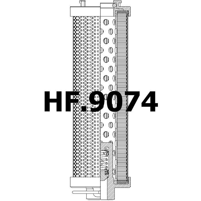 Side of Epe 10160LAH6SL0006P - Hydraulic Filter