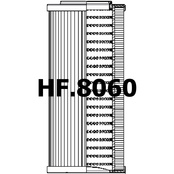 Side of Epe 168900TH20SLS000V - Hydraulic Filter