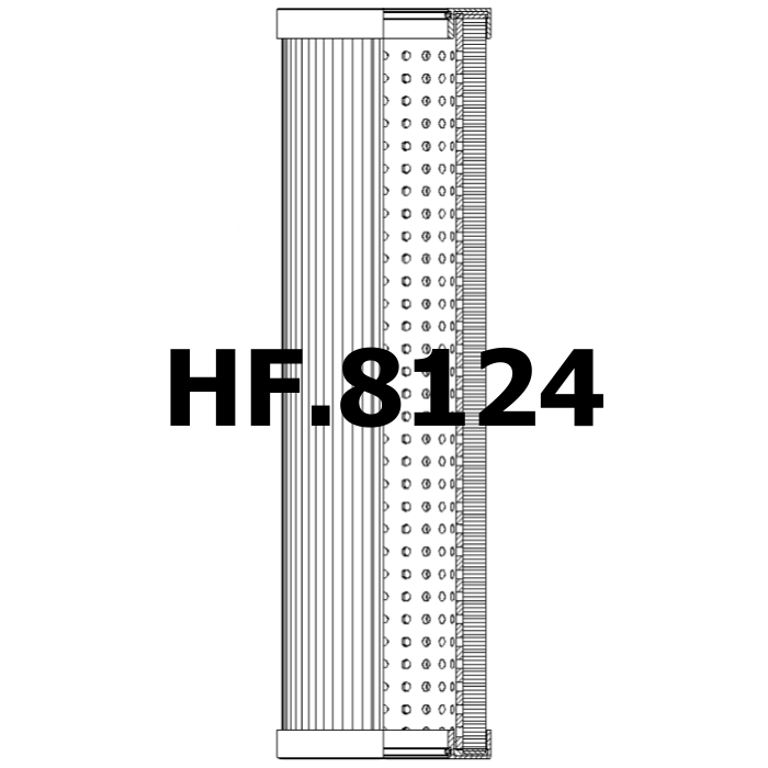 Side of Epe 169400VH3SLS000V - Filtro idraulico