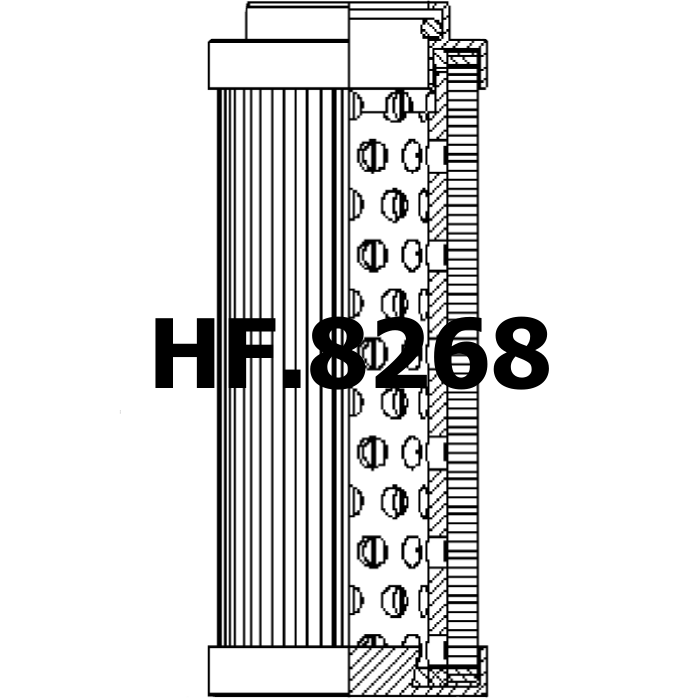 Side of Epe 169801SH6SLF000V - Hydraulic Filter
