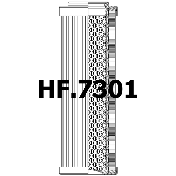 Side of Epe 17170H20SLA000P - Hydraulic Filter