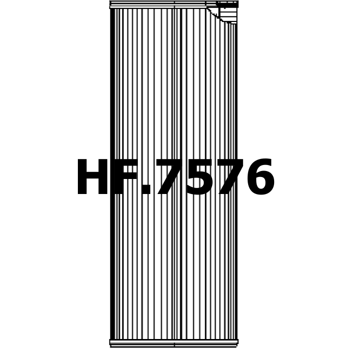 Side of Epe 1900P10A000P - Hydraulic Filter