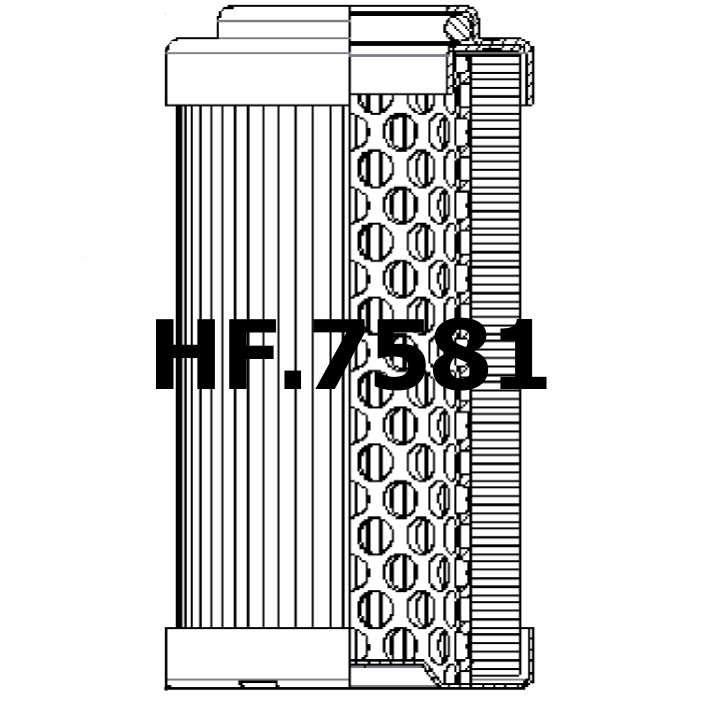 Side of Epe 20008G25A000P - Hydraulic Filter