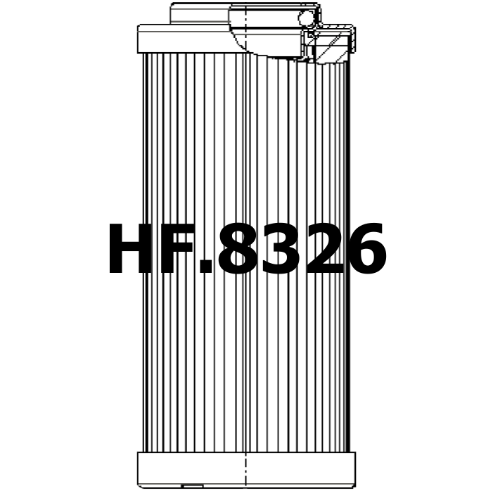Side of Epe 20100H6SLA000P - Hydraulic Filter