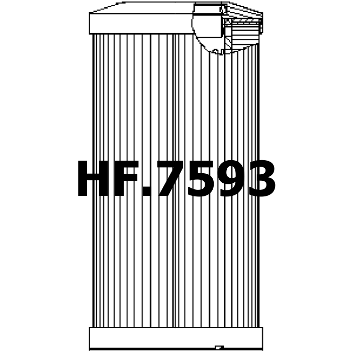 Side of Epe 2140K32P - Hydraulic Filter