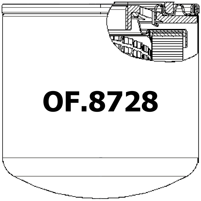 Side of Epe 50SL45K10P - Oil Filter