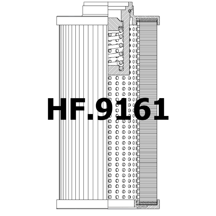 Side of Epe E30TR500G25 - Hydraulikfilter