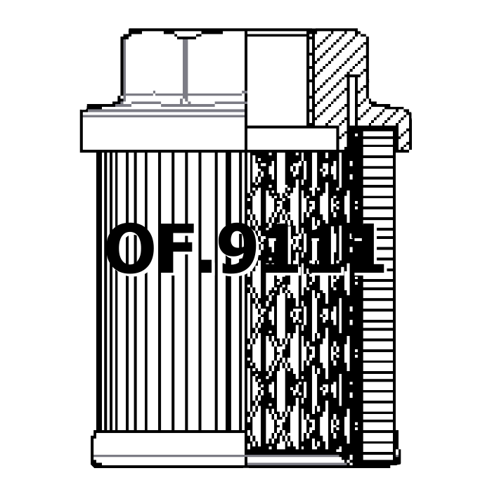 Side of Epe S115G60S00000 - Oil Filter