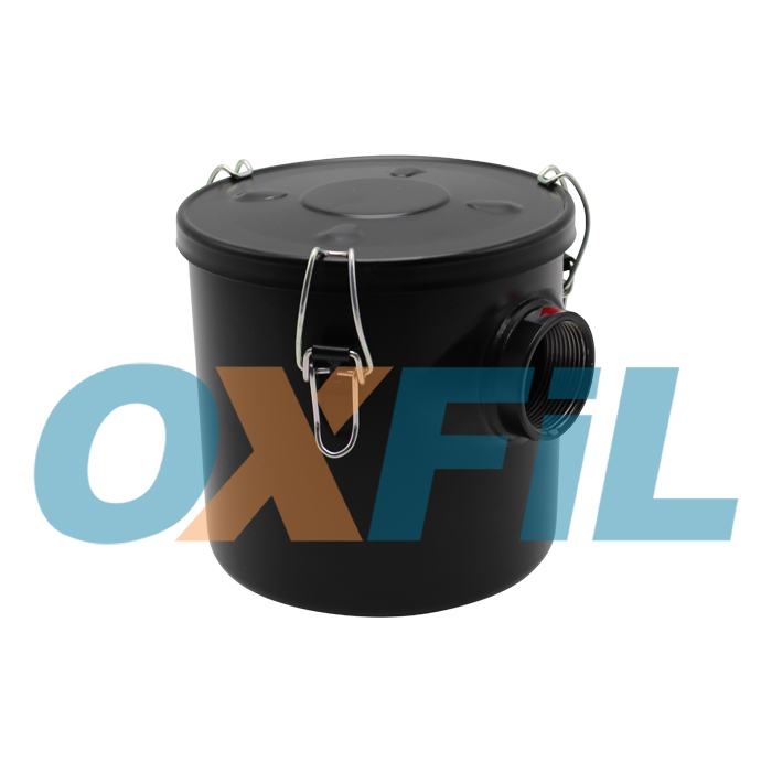 Side of ESAM 168564 - Vacuum Filter Housing