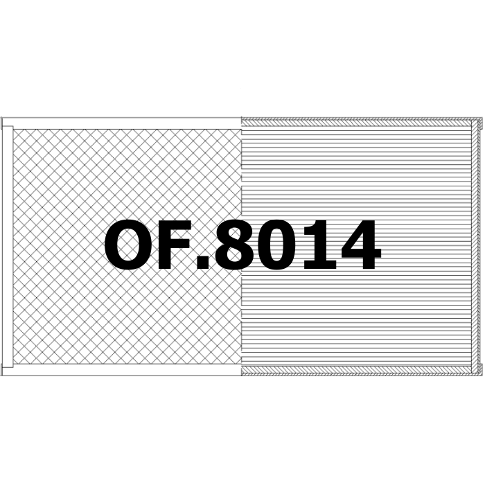 Side of Fai Filtri 001-6-0100 - Oil Filter
