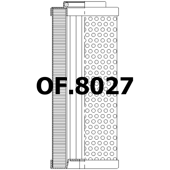 Side of Fai Filtri 001-6-0135 - Oil Filter