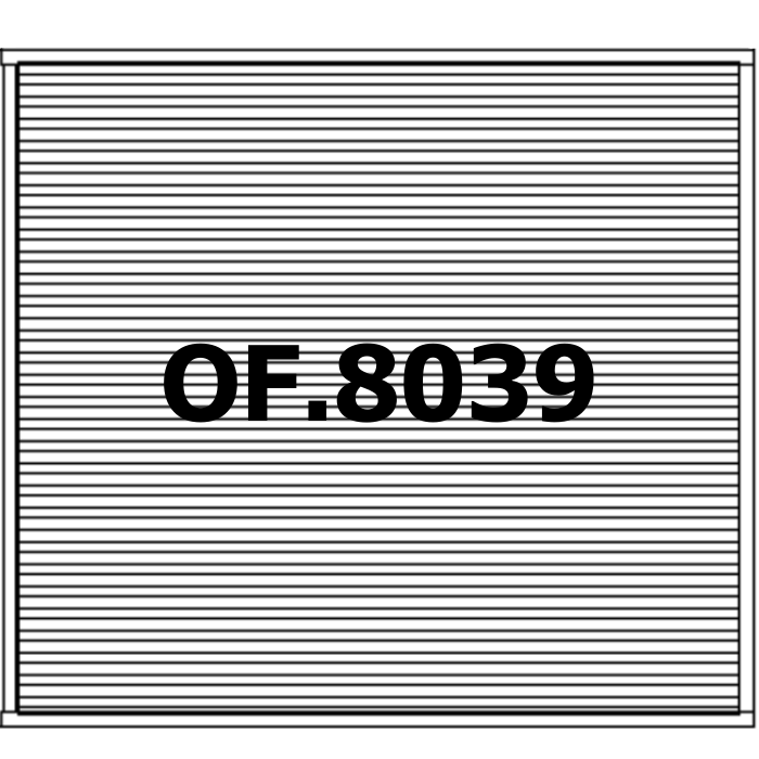 Side of Fai Filtri 001-6-0195 - Oil Filter