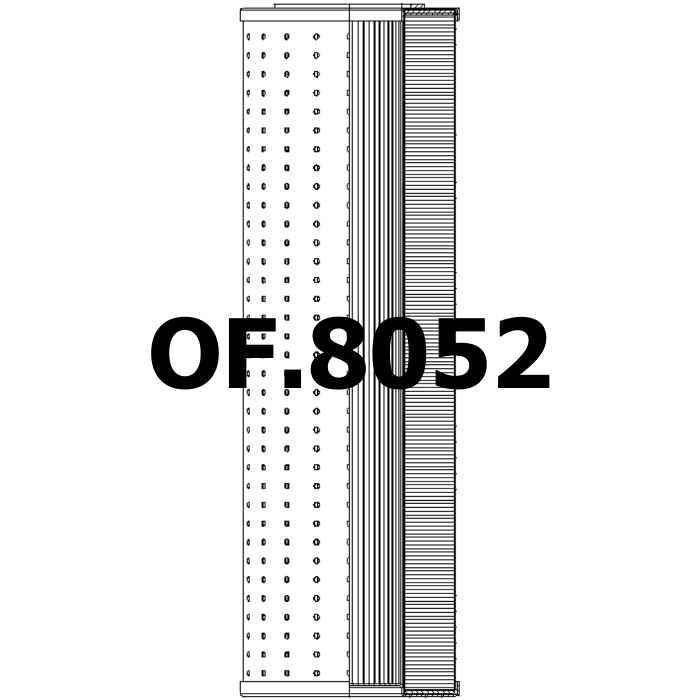 Side of Fai Filtri 001-6-0315 - Oil Filter