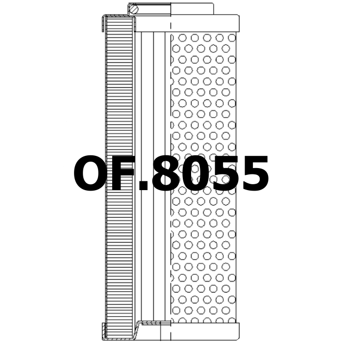 Side of Fai Filtri 001-6-0325 - Oil Filter