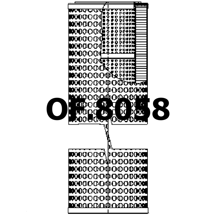Side of Fai Filtri 001-6-0373 - Oil Filter