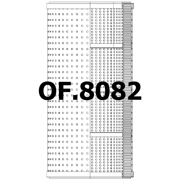 Side of Fai Filtri 001-6-0480 - Oil Filter
