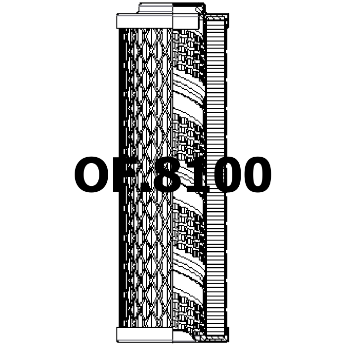 Side of Fai Filtri 001-6-0611 - Oil Filter