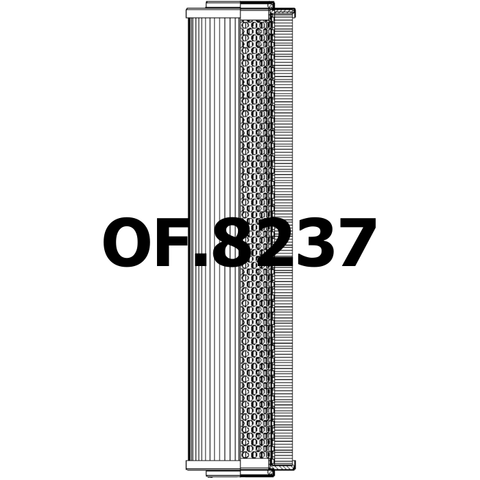 Side of Fai Filtri 001-8-0911 - Oil Filter