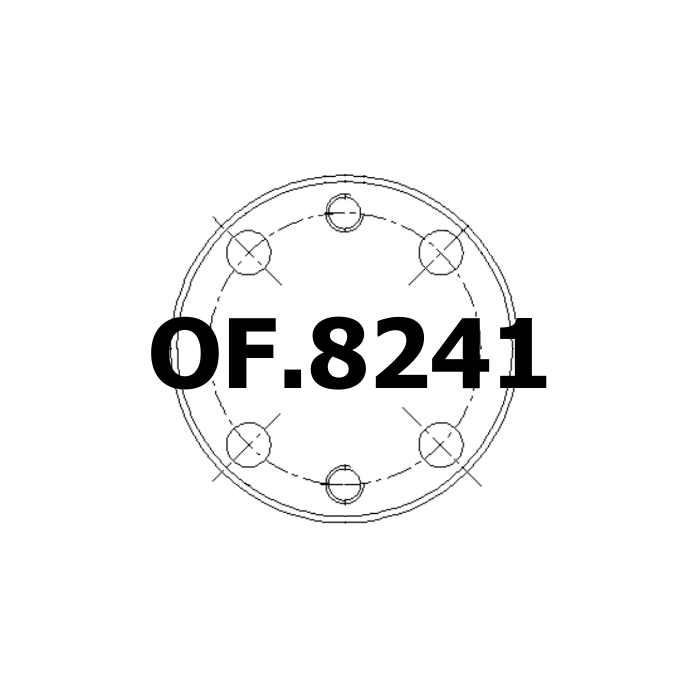 Top of Fai Filtri 001-8-0943 - Oil Filter