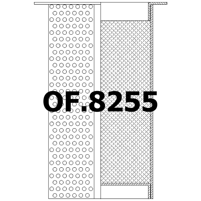 Side of Fai Filtri 025-4-0002 - Oil Filter