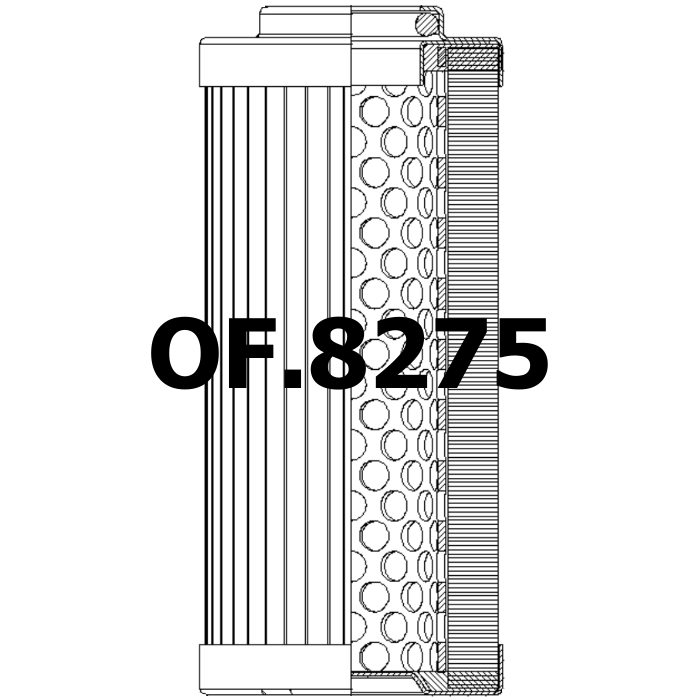 Side of Fai Filtri 025-4-0217 - Oil Filter