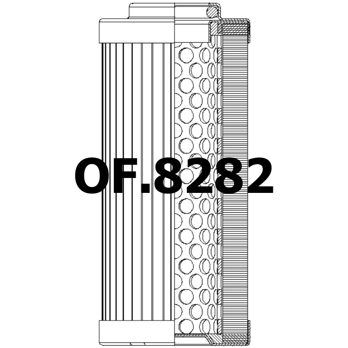 Side of Fai Filtri 025-4-0307 - Oil Filter